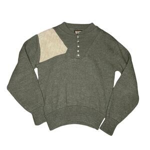 80s Vintage Remington Hunter Outdoor Knitted Sweater Medium